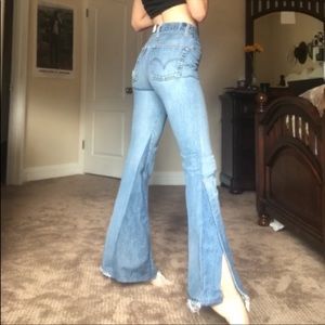 Re/Done Levi’s Flares 24